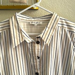 Veronica Guardi Large Shirt Dress